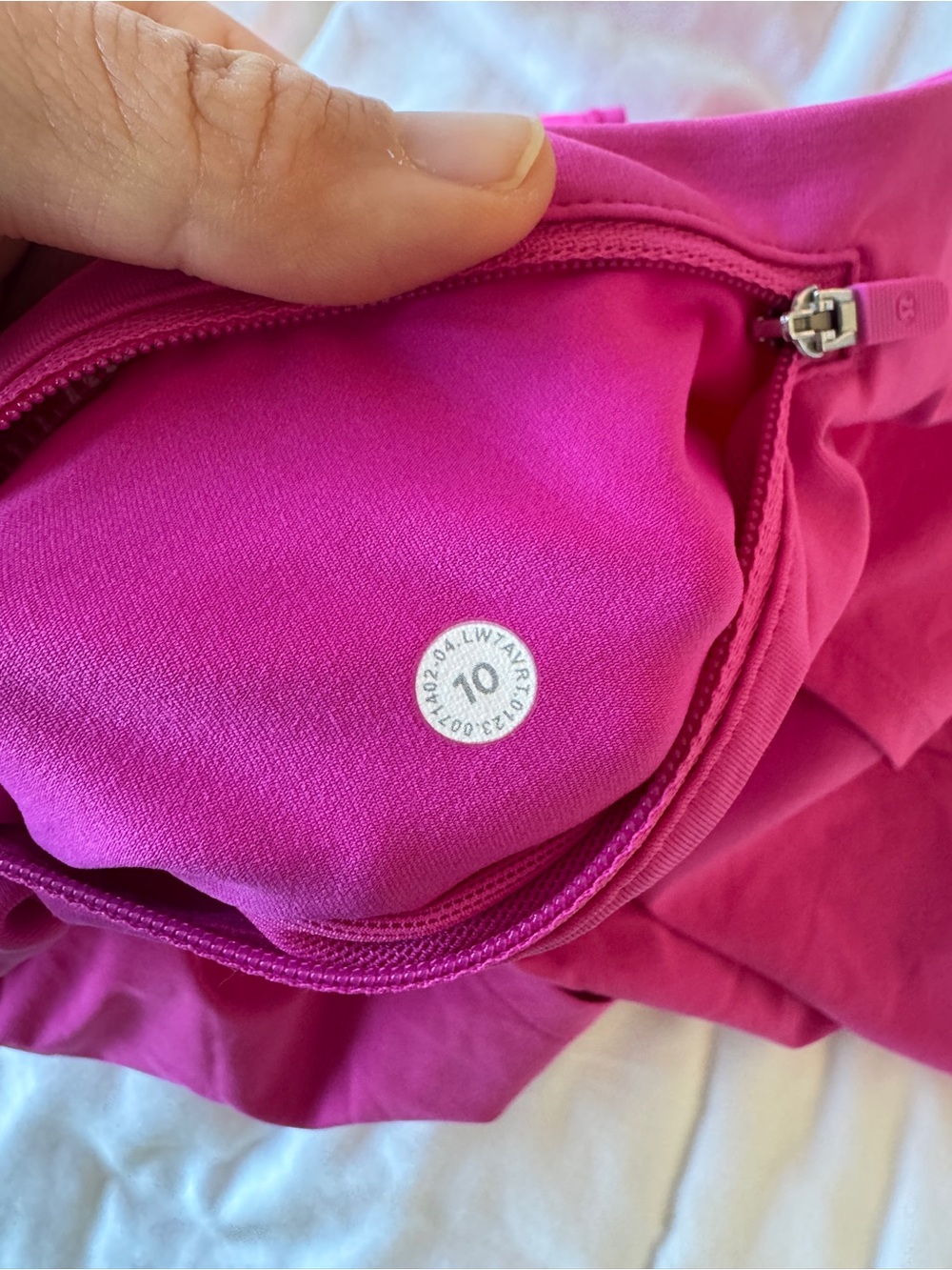 lululemon Speed Up Short 4” - size 10